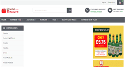 Desktop Screenshot of orientaltreasure.co.uk